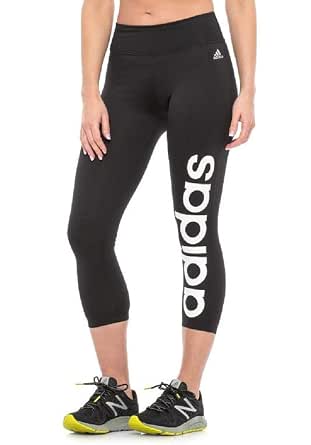 Buy adidas Women's Fab Climalite Essentials 3/4 Capri Linear Training  Tights Pants at Amazon.in