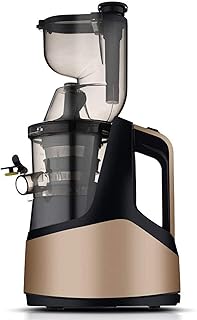 Maszyna do sokowirówki Wolno mastykująca sokowirówka Sokowirówka z szerokimi ustami Wysokowydajna sokowirówka Łatwe do czyszczenia Bez BPA Cichy silnik Funkcja cofania Przeciw zatykaniu, złoto