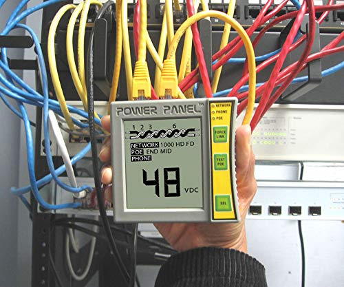 Triplett Byte Brothers Inline Power Panel Poe Analyzer And Cat 5/6 Digital Voltmeter (Poe1000Il) #TOP4