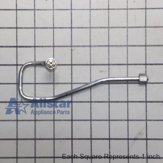 W10861724 Range Burner Tube With Orifice (Right Front)