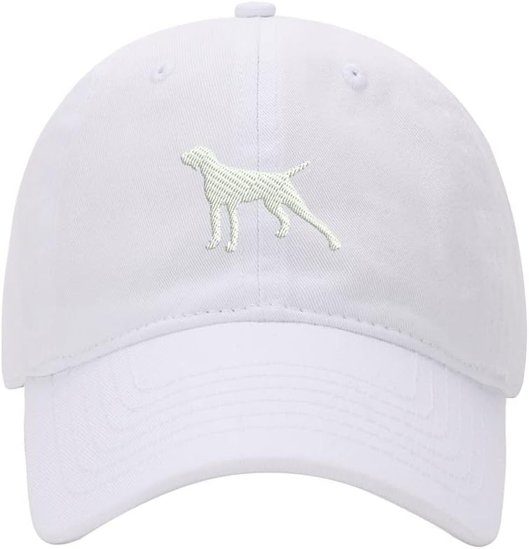 Baseball Cap Men German Pointer Embroidered Washed Cotton Dog Hat Baseball Caps