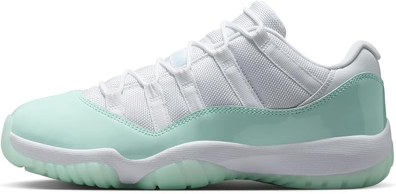W AIR JORDAN 11 RETRO LOW "WHITE/IGLOO"