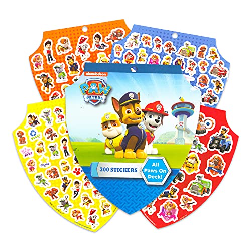 Paw Patrol 15 Oz Cup Set For Kids, Boys -- Bundle Paw Patrol Chase Refillable Cup With Straw, Stickers, Doorhanger | Paw Patrol School Supplies Sports Water Bottle #TOP2