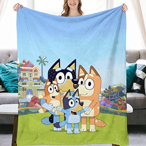 Kids Toddlers 50 * 40In - Cozy Kids Flannel Blanket With Cartoon Design - Ultra Soft Warm And Durable - Throw Blanket Ultra Soft Warm Cozy Flannel Cartoon Blanket For Bed Couch Living Room #TOP6
