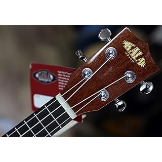 Kala kassg – Ukulélé clavijero d’engrenages, finition gloss - Les Beatles, Paul McCartney, John Lennon, RIngo Starr, George Harrison Kala kassg – Ukulélé clavijero d'engrenages, finition gloss – Image 4