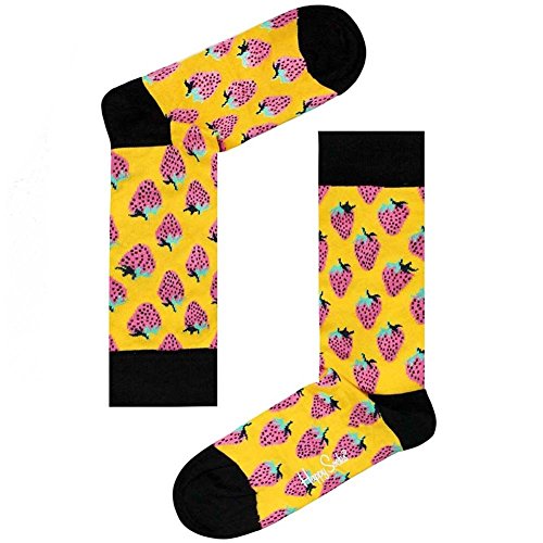 Happy Socks Fruit Socks Gift Box Turquoise,Yellow 9-112