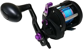 おり釣具 タコ専用リール フライデータコ PE2号150m付(船用)／PE8号100m付(陸用)