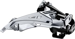 SHIMANO Tourney FD-TY700 Umwerfer, Silver/Black, One Size