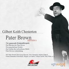 Page de couverture de Vier Kriminalh&ouml;rspiele - Pater Brown (Edition 6)