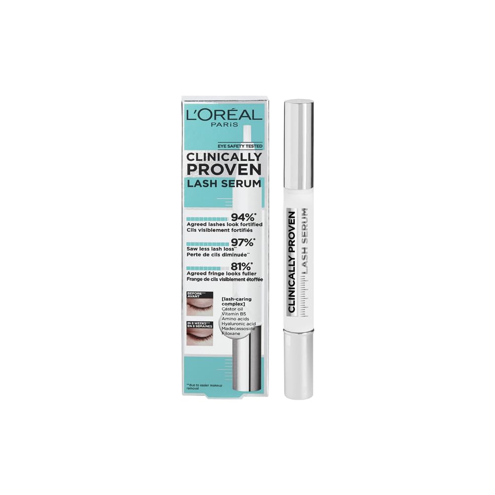 L’Oréal Paris – Sérum Soin des Cils – Clinically Proven Lash Serum – 2 ml