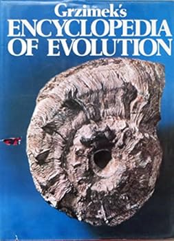 Hardcover Grzimek's Encyclopedia of Evolution Book