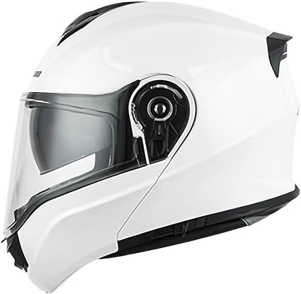 Casco Integrale Modulare Apribile per Moto,Omologazione ECE Caschi Moto  Integrati per Uomo e Donna,Doppia Visiera Parasole Off-Road Casco da  Motociclista A,XXXXL\u003d66~67CM : Amazon.it: Auto e Moto