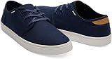 TOMS Men's Carlo Sneaker, Navy, 9 UK - 5