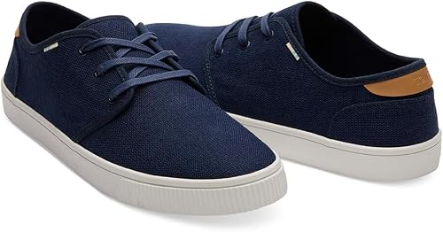 TOMS Men's Carlo Sneaker, Navy, 9 UK - 5
