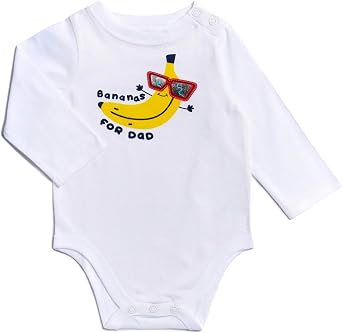 Amazon.com: Walmart Garanimals - Body de manga larga para bebé, color  blanco : Ropa, Zapatos y Joyería