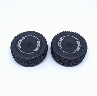 KingVal Replacement 2PCS Rear Wheel Tyre RC Parts Compatible with Wltoys 1/14 144001 RC Car