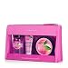 The Body Shop Pink Grapefruit Beauty Bag Gift Set, 3pc Bath and Body Gift Set of Travel Size Pink Grapefruit Body Care