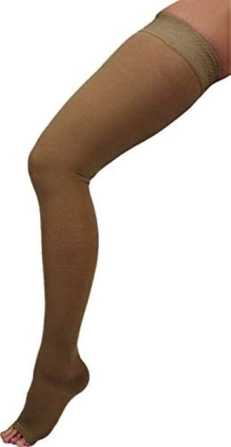 ArmoLine Compression Stockings Thigh High 2030 mmHg Open/Closed Toe