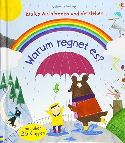 Erstes Aufklappen und Verstehen: Warum regnet es? [German] 1782324712 Book Cover