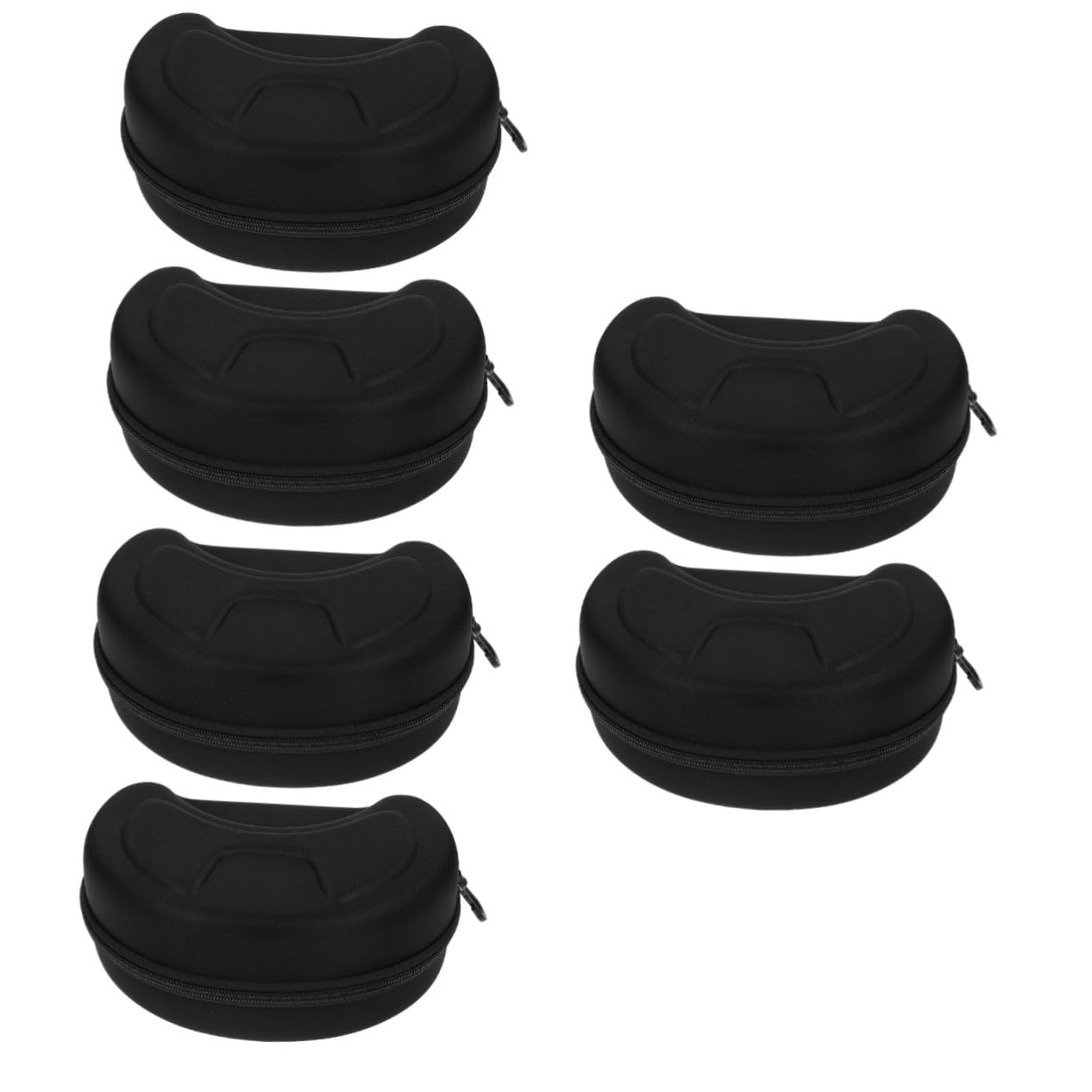 FOMIYES Borsa Per Occhiali Da Astuccio Per Occhiali Da Sole Custodia Per Occhiali Da Sole Contenitori Contenitore Per Occhiali Da Sole Eva Black
