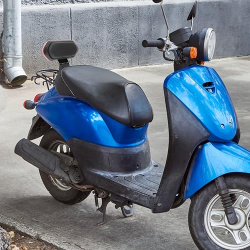 Dossier passager pour scooter et moto installation facile sur route - 5