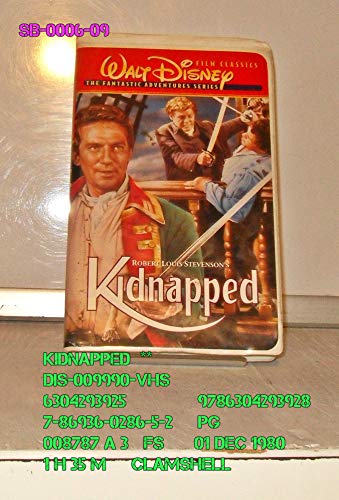 Kidnapped [VHS]