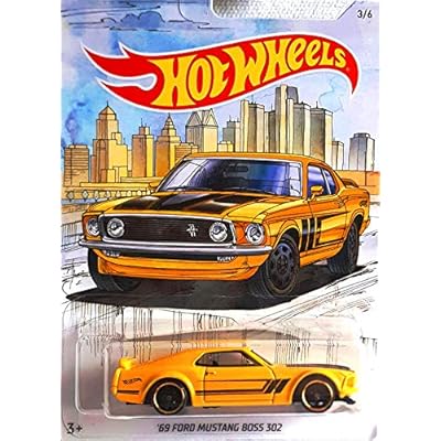 Hot Wheels Detroit Muscle Car Complete Series 6 Car Philippines | Ubuy