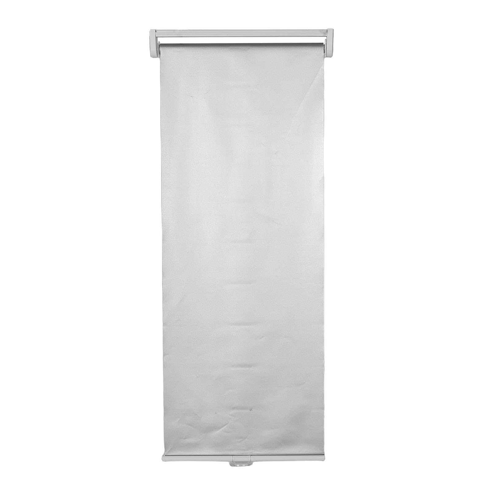 Store Enrouleur en Polyester Revêtement Thermique Anti-Chaleur, Occultant sans Cordon, Système Suspendre Stable, pour Patios et Chambres
