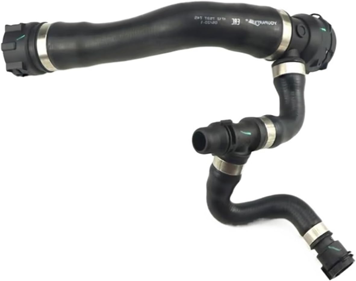 17127537745 7 537 745 Coolant Pipe Water Tank Water Supply Pipe Compatible With BMW E67 E66 E65 Sedan 2005-2008 730i 730Li N52 2004-2008