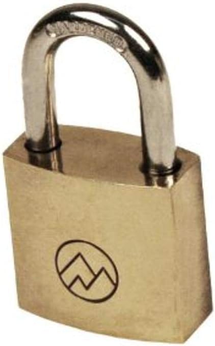 Mountain Series (BP075A-30) Solid Brass Padlocks, 3/4" Wide Keyed Alike