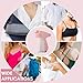URANZL Stitchy Gun for Clothes - Handheld Stitch Gun Quick Clothing Fixer - Tagging Gun - Includes 5 Needle, 1000 Black Fasteners & 1000 White Fasteners (Pink)