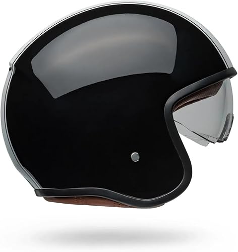 Miniatura 3 de Bell Moto TX501 NegroBlanco Rally Mediano