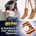 Harry Potter Calcetines Antideslizantes Mujer Con Forro Polar, Zapatillas de Casa Punto...