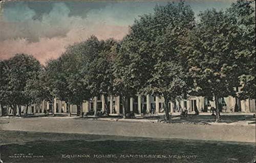 Equinox House Manchester, Vermont VT Original Antique Postcard