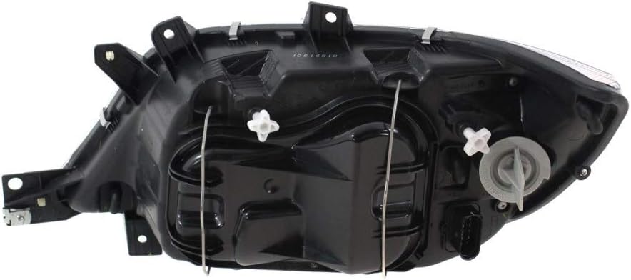 CarLights360: For 2003 2004 2005 2006 Dodge Sprinter 2500 3500 Headlight Assembly Driver and Passenger Side DOT Certified w/Bulbs Replaces CH2502172 CH2503172
