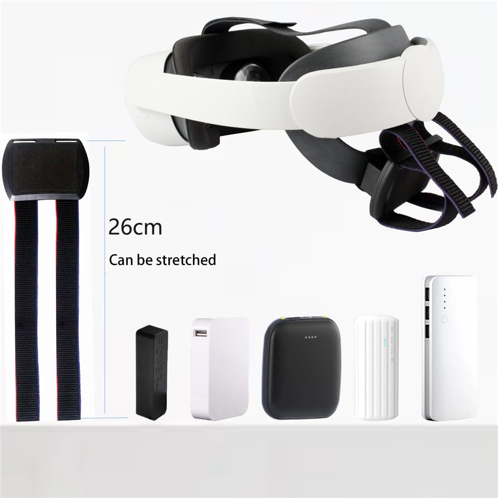 Amazon | バッテリーストラップ for Meta Quest 3 用 VRパワー