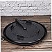 Imagen de RORPOIR Grill Sarten Parrilla Plancha Para Barbacoa Herramienta Para Asar y Freír Duradera y Resistente Al Calor Antiadherente Fácil De Usar Ligera y Portátil Para Hogar y Camping