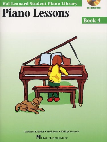 HAL LEONARD STUDENT PIANO LIBRARY PIANO LESSONS BOOK 4 (BOOK/CD) PF