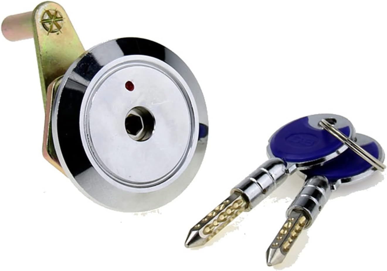 Safe Deposit Box 2keys 5keys Anti - Theft Lock Super Encryption Key Very Safe Class C Anti-Theft 1Pcs(2535)