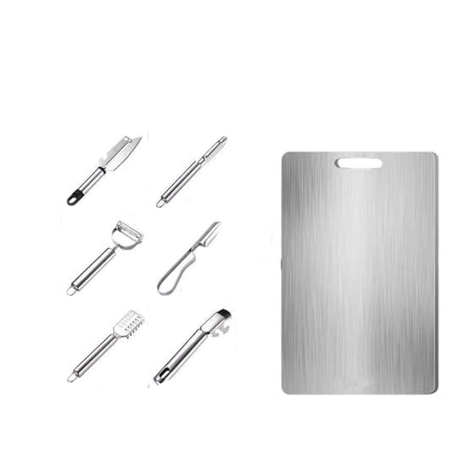 Planches pour couper les viandes en titane et 304 de qualité supérieure