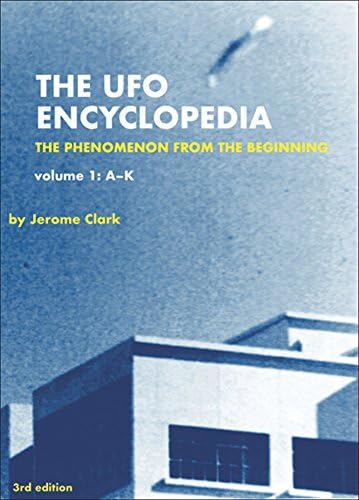 The UFO Encyclopedia Library Binding – 30 Jan. 2019