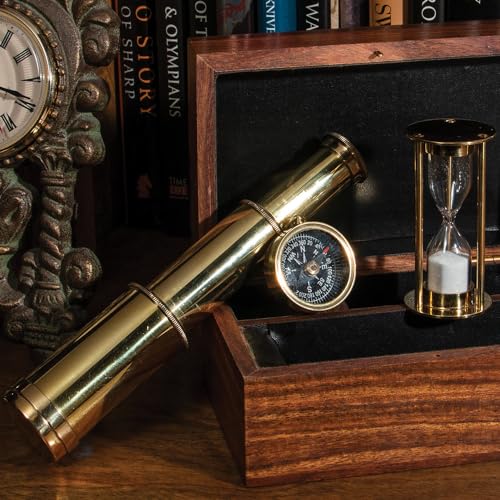 Juego de Brújula, Telescopio y Temporizador de Minutos miniatura 7
