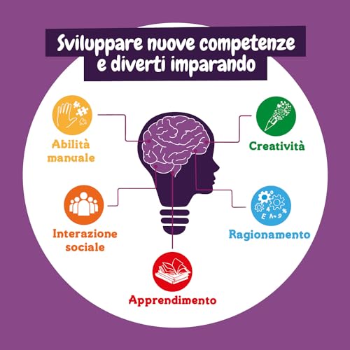 Science4You Fabbrica Di Tatuaggi Temporanei Per Bambini - Kit Tatuaggi Per Bambina E Bambino Con 60+ Tattoos E 8 Attività, Lavoretti Creativi E Educativi, Tattoo, Giochi E Regali Per Bambini 8+ Anni - 9