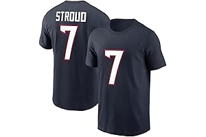 CJ Stroud #7 Houston T-Shirt: Uniting Texans with Gridiron Spirit