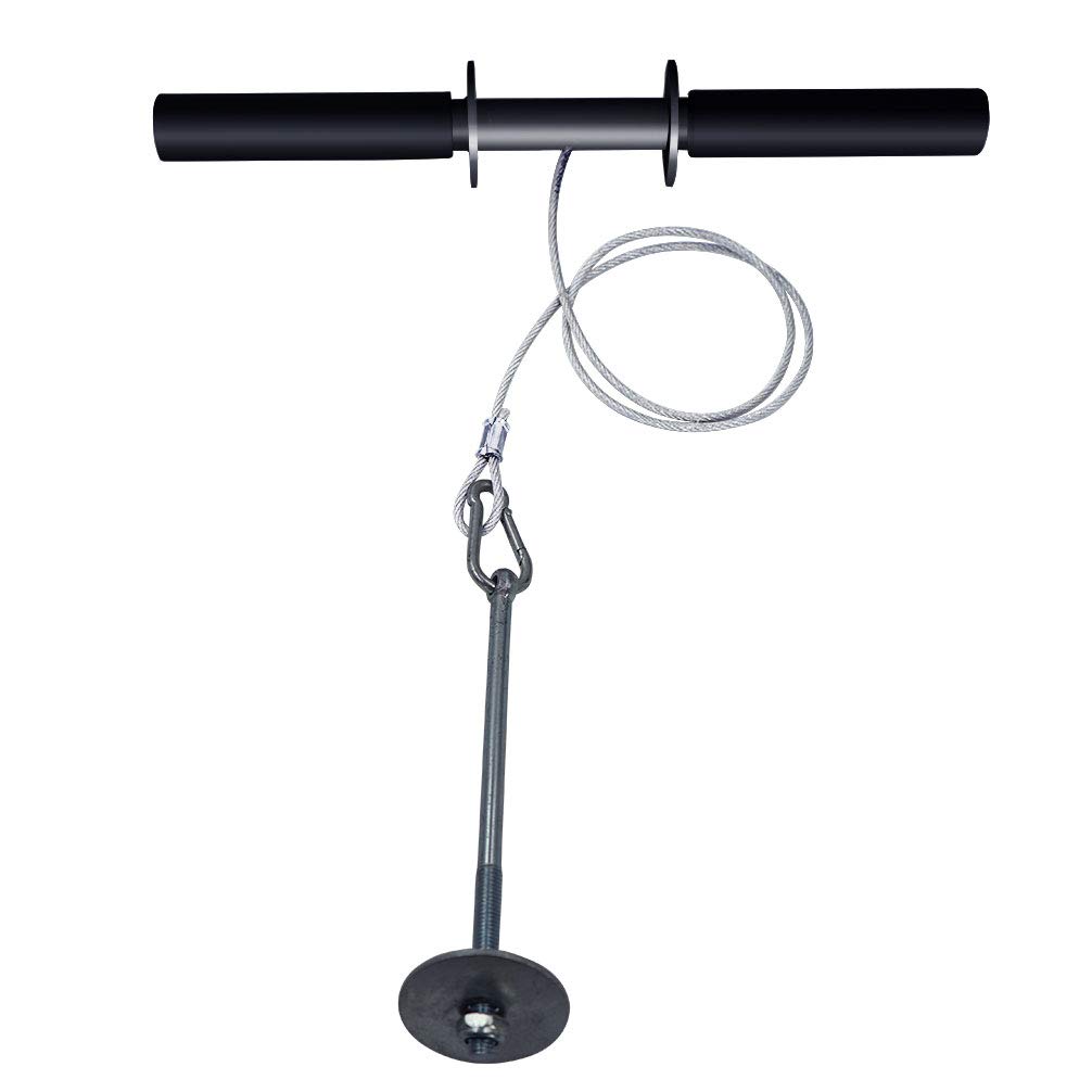 Luwint Polso e avambraccio Roller Blaster, corda d'acciaio Fitness braccio ginnico polso Trainer Home Gym Accessori