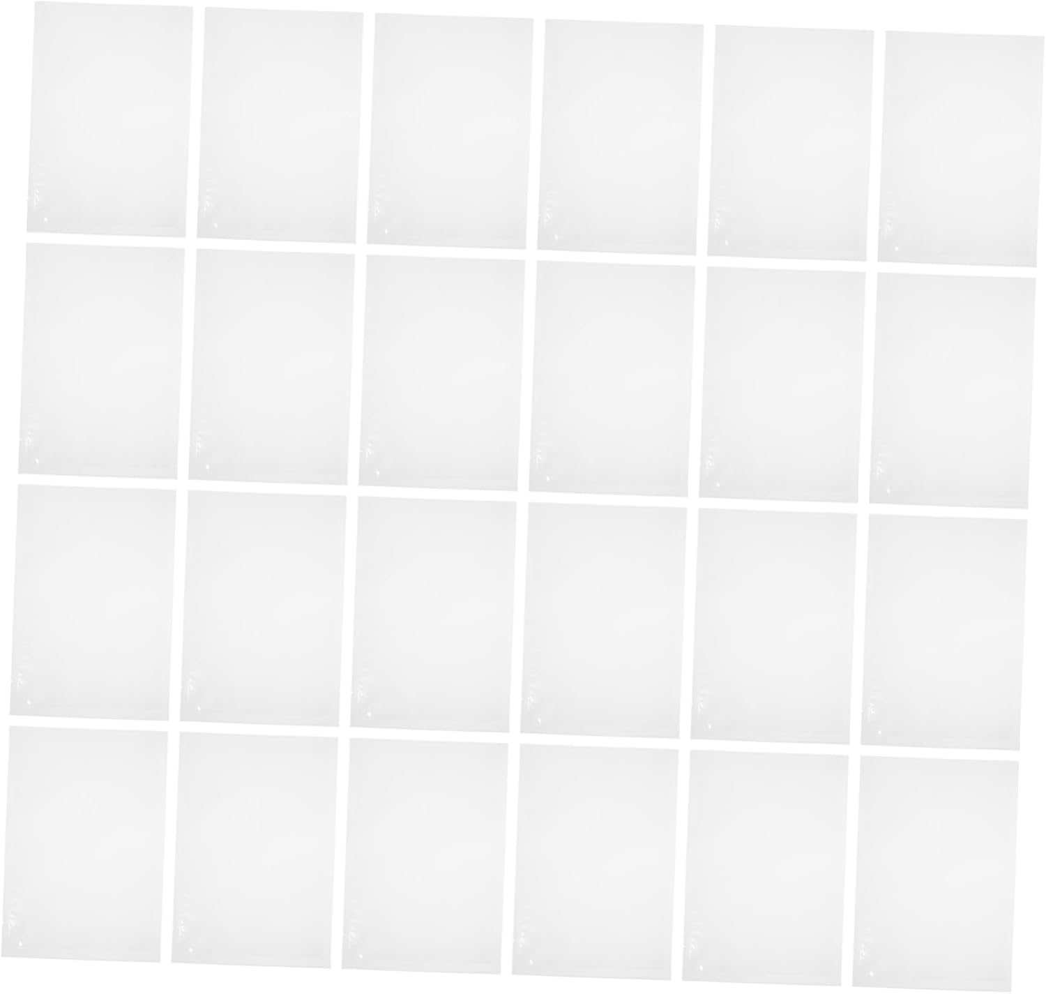 Zerodeko 200pcs Food Vacuum Bags Food Storage and Preservation Bags Easy-tear Design for Meats Vegetables and Snacks