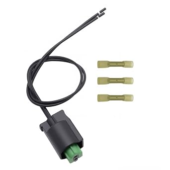 17117506601 Coolant Level Sensor Wire Plug Fit for BMW 128i 325i X3 X5 X6