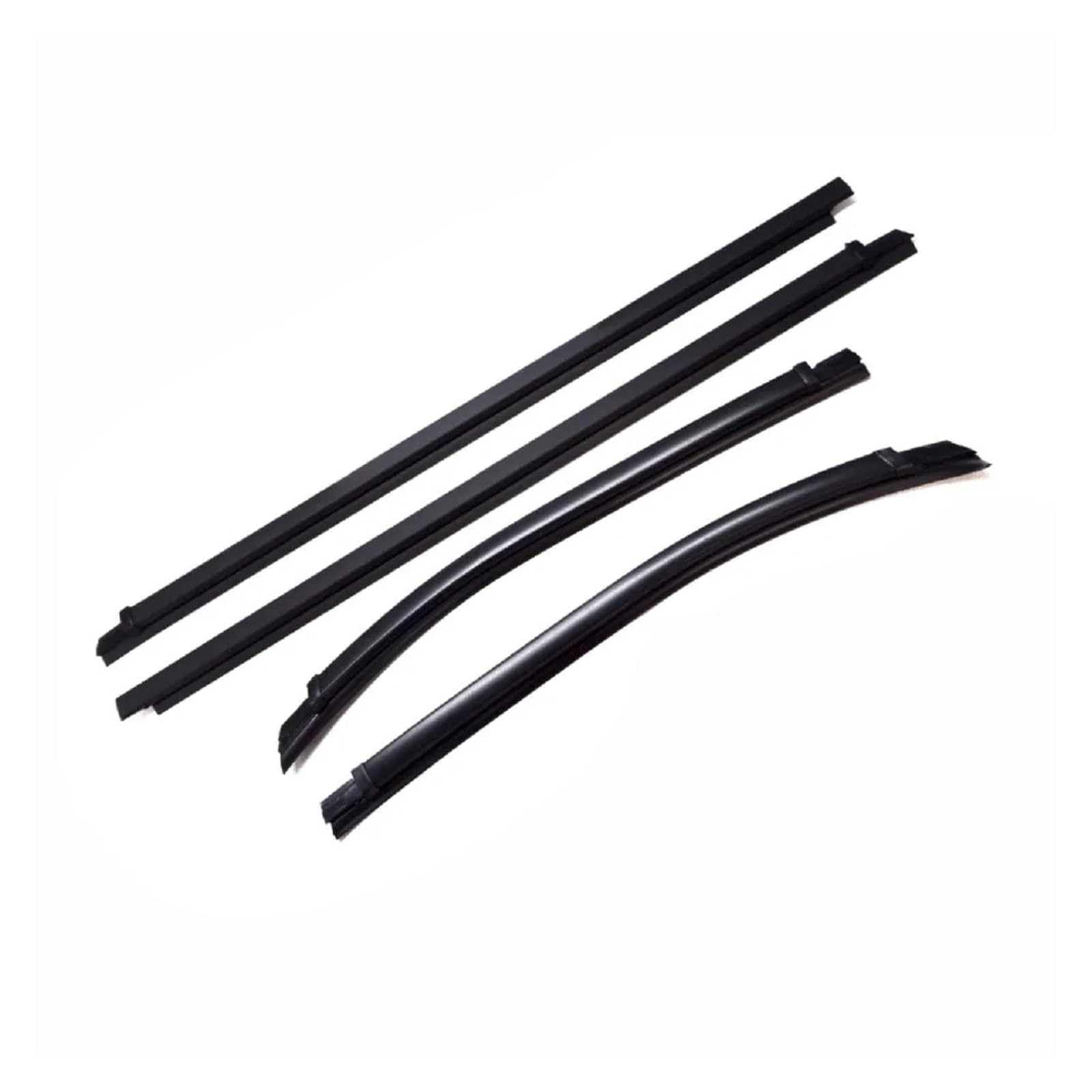 Iukmrt One Color For Toyota For Tacoma 2005-2015 Car Window Rubber Seal Door Belt Weather Strip Car Door Seal Protector