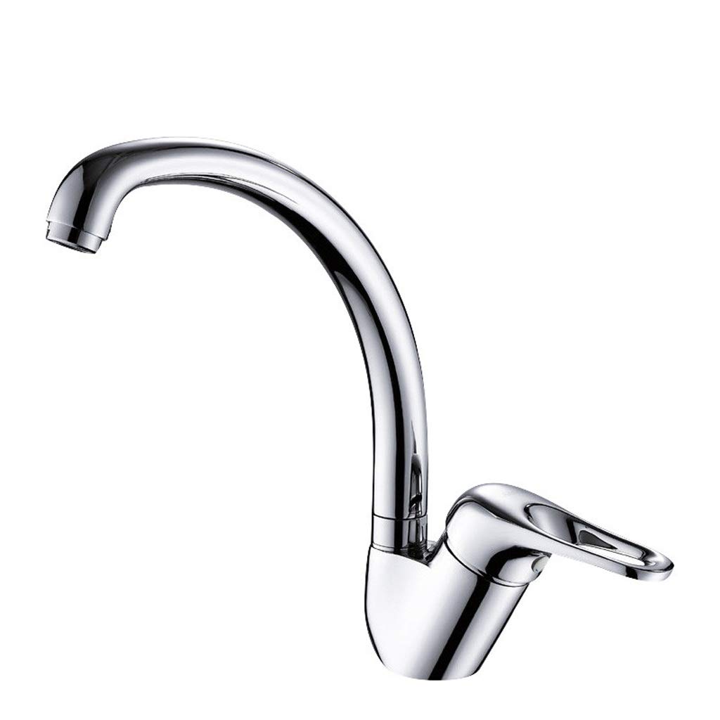 Robinet d'évier cuisine fluide pour un confort total chaude et froide