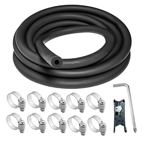 Unicaravan Silicone Vacuum Hose 10FT ID 3/16